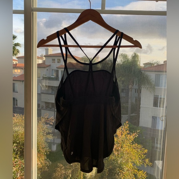 Lululemon Strappy Mesh Tank Top - Picture 4 of 4